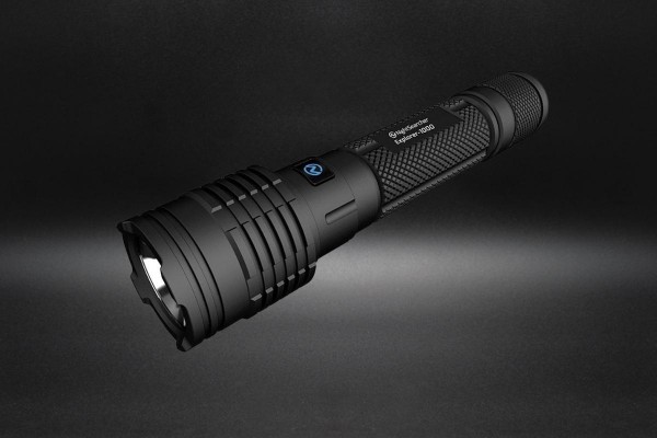 Explorer-1000 Rechargeable Flashlight