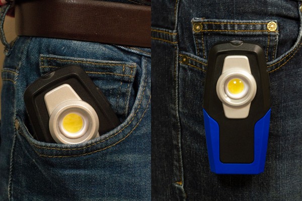 Pocket Pro Rechargeable Work Light and Torch